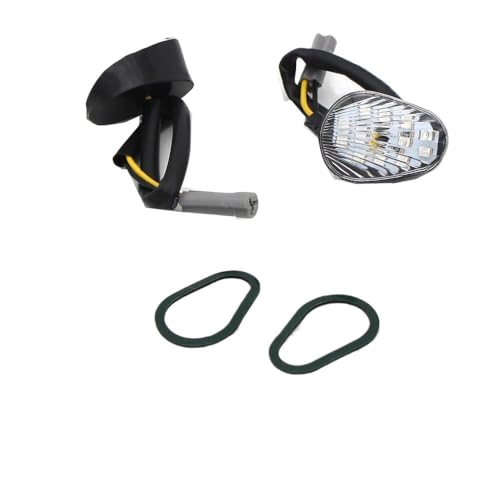Clignotants moto LED haute luminosité 12V à lentille claire pour carénage YZF R1 R6