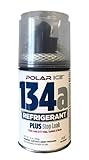 Fjc, Inc. 615DT Polar Ice 12oz R134 Plus Stop Leak Additive