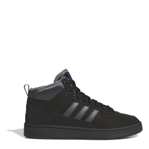 Adidas Unisex Rapid Court Mid Winterized Schuhe, Schwarz, Größe 39,5