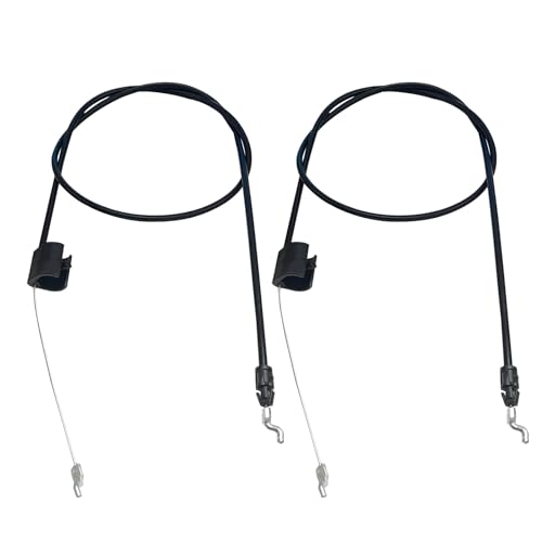 ZENGYL (2 Pack) 532183281 183281 Zone Control Cable - Fits for Poulan Roper Craftsman Weed Eater Rotary Lawn Mower Parts