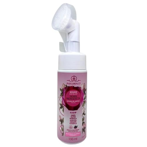 Espuma de Limpeza Rosa Mosqueta PH0565