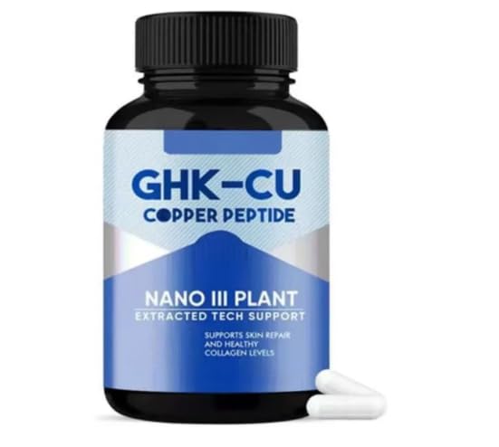 GHK-Cu - Supporta la luminosità e l'elasticità della pelle, la salute dei capelli, Vegano