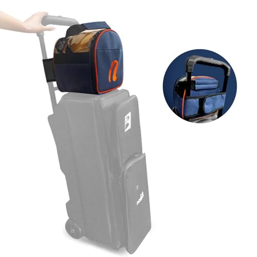 Sac de bowling grand volume dimensions compactes sac en tissu robuste