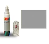 Xtremeauto RAL 9022 Pearl Light Grey Pen Dull Matt Matte Touch Up Paint Brush Repair Scratch Upvc Pvc Metal Wood