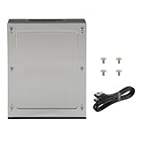 Sans outil et sans plateau Aisuoka 2,5 Pouces à 3,5 Pouces Interne Baie Floppy III 6Gbps Mobile Rack sans Tiroir pour Disque Dur SSD HDD 2,5 Pouces,