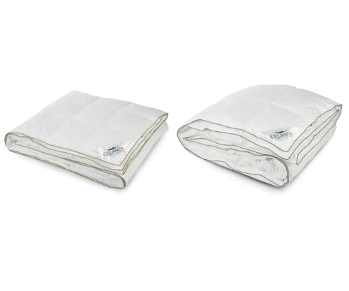 Icelands Relleno Nórdico 4 Estaciones 92% Plumón 195+98g/m2 Blanco 135