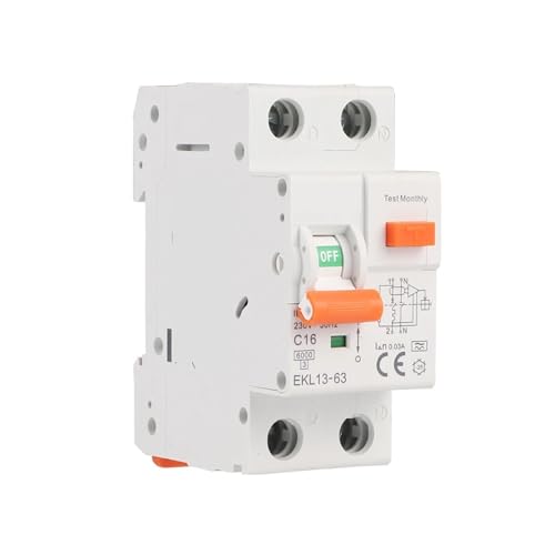 Disjoncteur différentiel monophasé 1p+n 40A 30mA basse tension
