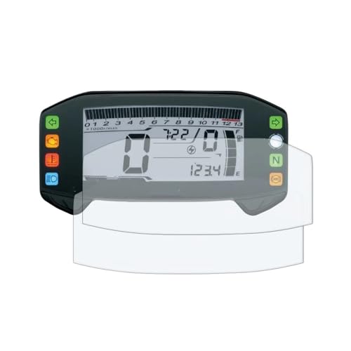 Protecteur d'écran moto GSXR 150 GIXXER 155 film compteur anti-rayure