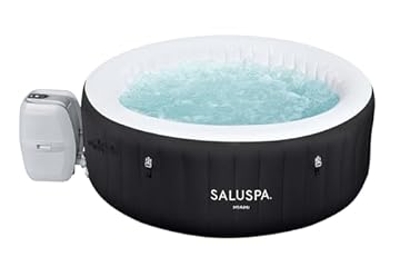 saluspa miami inflatable hot tub