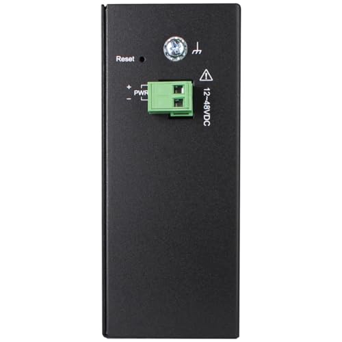 Image of Tripp Lite Industrial 16 Port Ethernet Network Switch 10 /100 /1000 Mbps -40 to 167F Unmanaged TAA Compliant DIN Mount (NGI-U16)