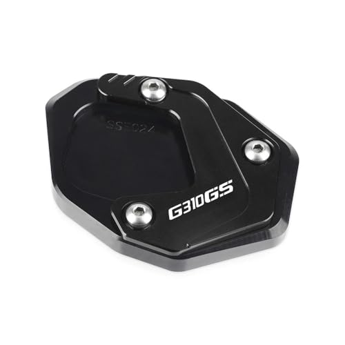 Coussin support plaque extension BMW G310GS béquille moto 2017-2023