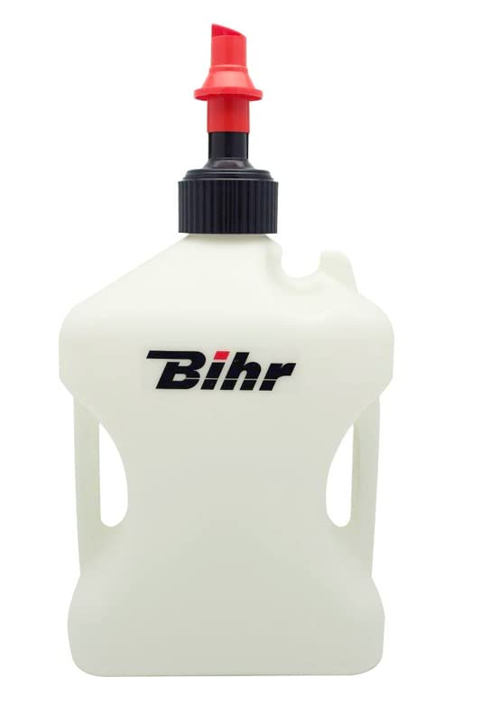 BIHR - Bidon D'Essence Rapide Home Track Homologué Tüv Blanc 20L