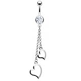 Dieser Körperschmuck kann als Bauchnabelstecker, Bauchnabel, Bauchnabelpiercing, Bananenpiercing, Nabelpiercing, Navel, Nabel, Bauchpiercing, Bananenpiercings, Bauchnabelpiercings, Bauchpiercings, Bananenpiercings, Bodypiercing oder Nabelpiercings getragen werden getragen werden