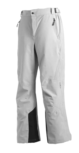 CMP Pantaloni Sci Elasticizzati Donna, Bianco M