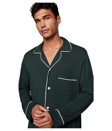Image of Eberjey Men's William Modal Long PJ Set