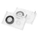 Pratique et élégant : ce porte-clés en forme de mini-cassette apporte une touche rétro à votre sac à main ou à votre sac personnalisé, s'intégrant parfaitement à votre quotidien