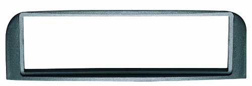 Phonocar 1077657 Mascherina Adattatore Radio 1 Din - Colore Antracite - Supporto In ABS Per Autoradio - 3
