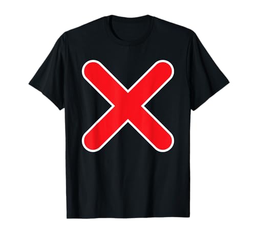Marca Cruzada Camiseta
