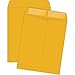 Quality Park Catalog Mailing Envelopes, 11-1/2 x 14-1/2 Envelopes, Gummed, Heavy 28 lb. Kraft Paper, for Mailing, Organizing and Storage, 250 per Box (QUA41865), Light Brown