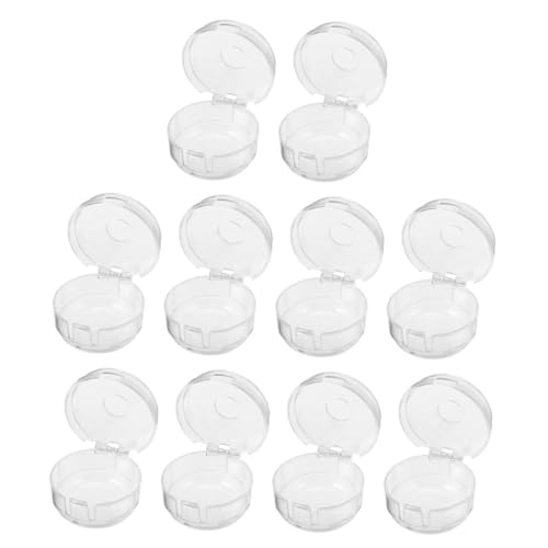 CIMAXIC Gas Stove Safety Knob Covers 10 Pack Home Safety Cover Prevent Children from Playing Stove Knobs