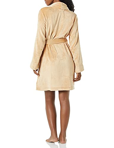 Amazon Essentials Women's Mid-Length Plush Robe (Available in Plus Size) - Image 3