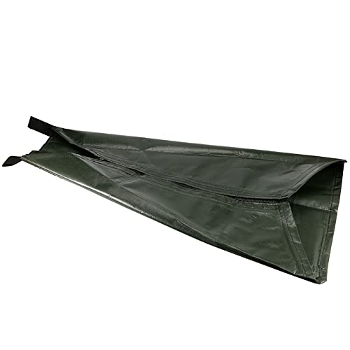 Bolsas de riego de PVC de alta resistencia con cremallera para árboles jóvenes 5