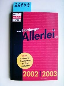 Preisvergleich Produktbild Hamburger Allerleih. Wer verleiht was