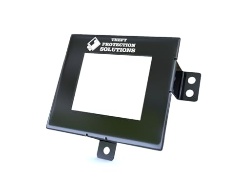 Image of Radar Sensor Protector Cover for Honda Accord 2023-2025 (Steel, Black) The Original Bracket