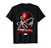 Marvel Infinity War Spider-Man Game Face Graphic T-Shirt T-Shirt