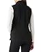 Outdoor Ventures Women's Polar Fleece Zip Vest Outerwear with Pockets,Warm Sleeveless Coat Vest for Fall & Winter