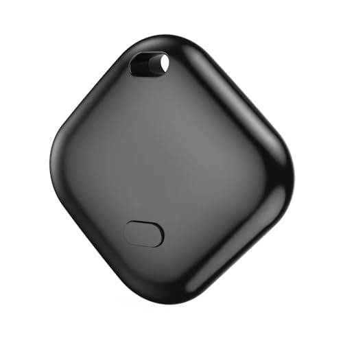 Tracker Android,Bluetooth Smart Tag kompatibel mit Google „Find Hub’ App“ APP (nur Android), Geeignet für Gepäck Koffer, Schlüssel, Rucksäcke, Haustier und andere, Schwarz-4 Packs