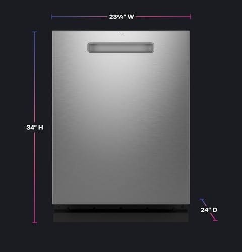 Ge Profile PDP715SYVFS 44 Db Stainless Steel Top-Control Dishwasher thumb #2