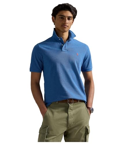 Image of POLO RALPH LAUREN Classic Fit Mesh Polo Shirt