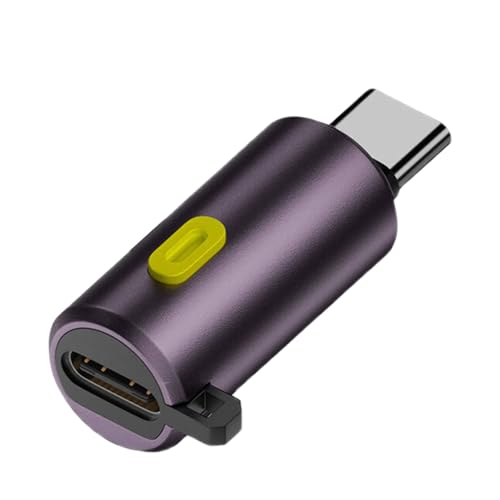 高出力 240 ワット USB C アダプタ 80Gbps データ転送、デジタルディスプレイ切り替えボタン付き Thunderbolt4 と互換性あり スイッチングコントロール付き電源 USB C コンバータ