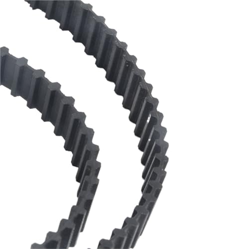 Courroie de distribution DXL double face en caoutchouc robuste pour engrenage synchrone
