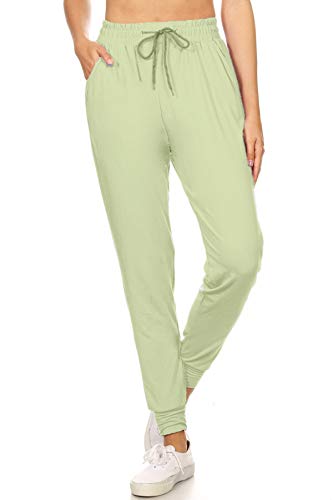 Image of Leggings Depot Premium Jogger Women's Popular Print High Waist Track Pants(S-XL)