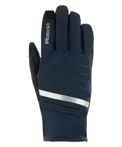 Roeckl Rosegg 2 GTX Winter Fahrrad Handschuhe lang schwarz 2027: Größe: 9