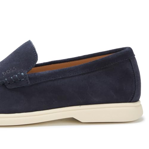 Image of BOSS Women's Casual Suede Moccasins