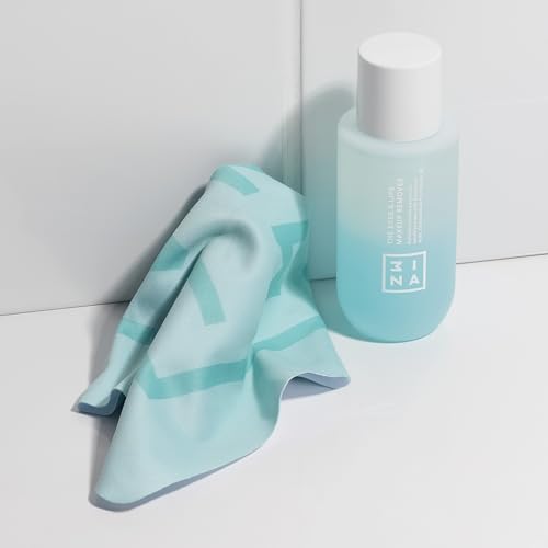 3ina MAKEUP, Forever Cleansing Cloth, Make-up Remover Cloth, Reusable & Machine Washable Cleanser Cloth - Image 4