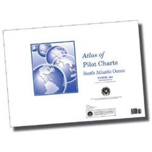 Paperback PUB105 Atlas of Pilot Charts : South Atlantic Ocean (2nd Edition) Book