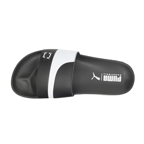 PUMA Mens Leadcat 2.0 Bb Slide Casual Sandals Casual - Black - Size 4 M4