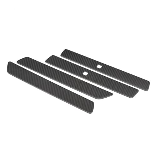 4 �̃J�[�{���t�@�C�o�[�O���Ԃ̃T�C�h�h�A�n���h���t���[���J�o�[�X�e�b�J�[�g�����J�[�A�N�Z�T���[�ƌ݊����q�����_�C Ioniq 5 NE 5 N SE 2022-2025(4pcs Matte carbon)