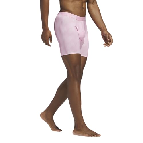 Image of adidas Men's Performance Boxer Brief Underwear (3-Pack) | Moisture-Wicking Microfiber, Quick-Dry, Tag-Free Waistband, Sizes S Through XXL, All-Day Comfort