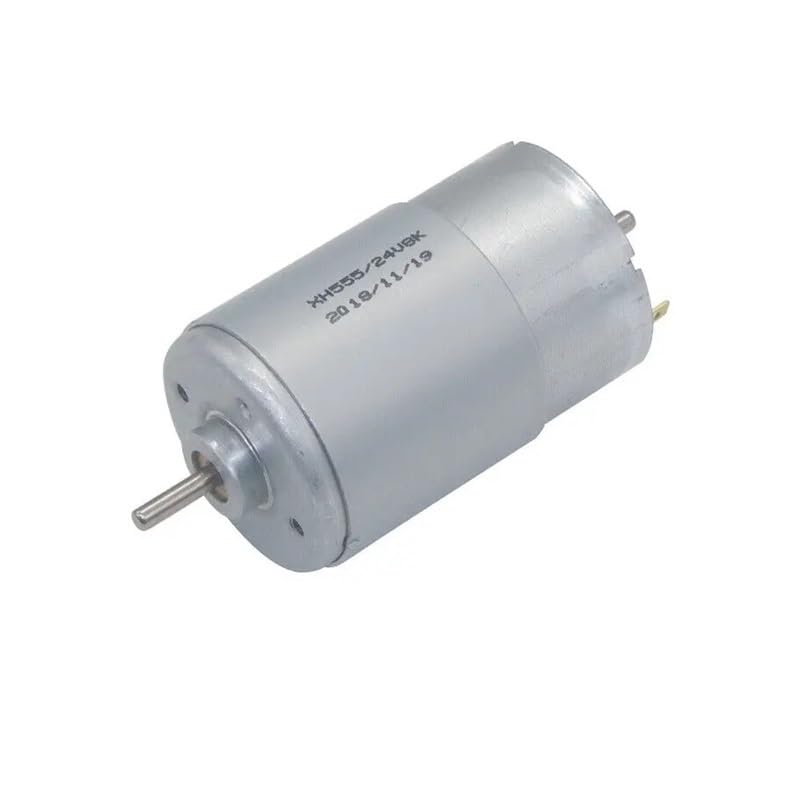Moteur RS-555 12V pour animer vos projets de bateaux miniatures et voitures