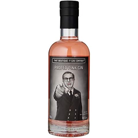 Proper Pink Gin, 1 x 500ml Cover