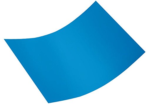 Feuille de coupe Nakagawa Aqua Blue 526-A4 anti glisse et reflets