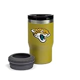 The Memory Company Officially Licensed NFL Stainless Steel Cooler Caddie - Insulated Beverage Holder Vacuum Insulated Cooler Caddie, Perfect for Tailgating, Game Day, and Outdoor Events