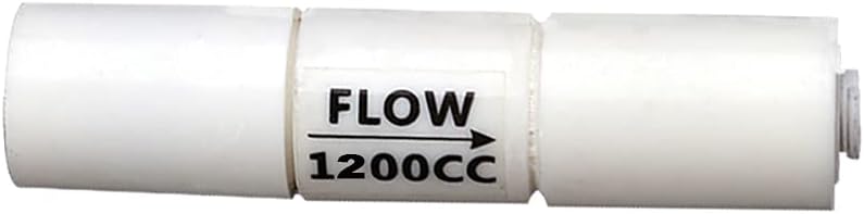 Flow Restrictor with 1/4 quick connect for RODI System (420CC)