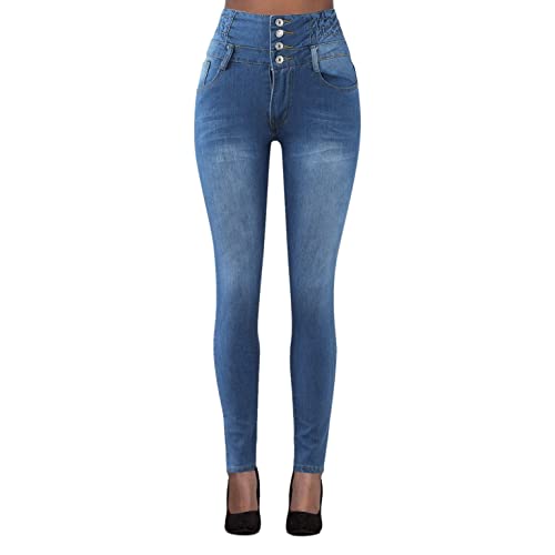 Jean court ajusté fini les complexes avec ce denim stretch XXL