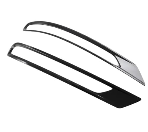Sourcils phare antibrouillard arrière Outlander 2022-2024 cadre protection plastique